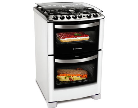 fogão Electrolux 4 bocas Celebrate 56DTB
