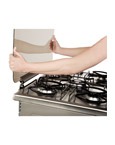 fogão Electrolux 5 bocas Celebrate 76DTB detalhe