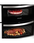 fogão Electrolux 5 bocas Celebrate 76DTB forno