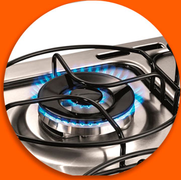 Fogão Brastemp Ative BF150AR Inox Dupla Chama