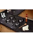 Acabamento do cooktop a gás 5 bocas Continental Decore CTGCT070E50GL