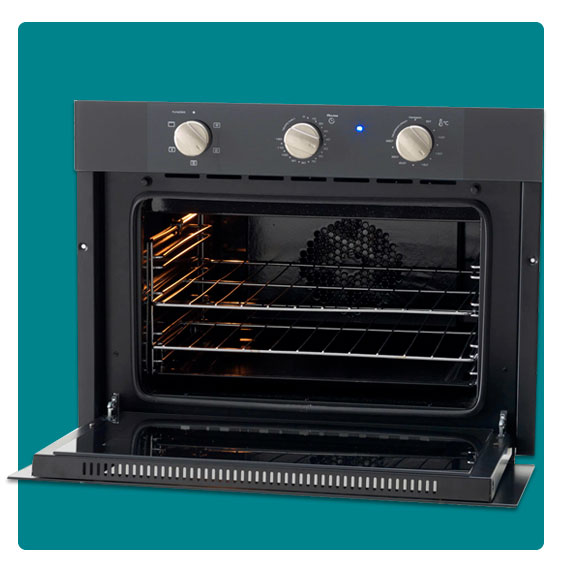 forno elétrico embutir fischer infinity