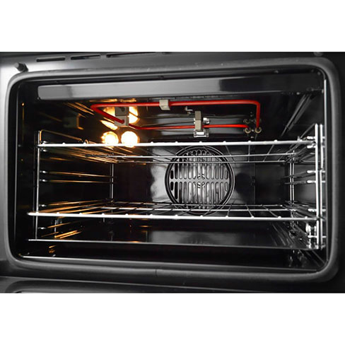 forno fischer infinity função grill