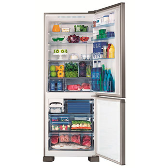 Refrigerador Panasonic Frost Free NR-BB51PV1X com Tecnologia | Extra