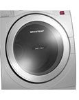 Dispenser para sabão e amaciante - Compartimentos que distribuem os produtos automaticamente