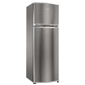 refrigerador Consul CRM33ER Inox acabamento