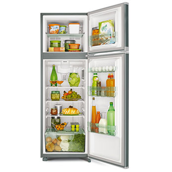 refrigerador Consul CRM33ER Inox