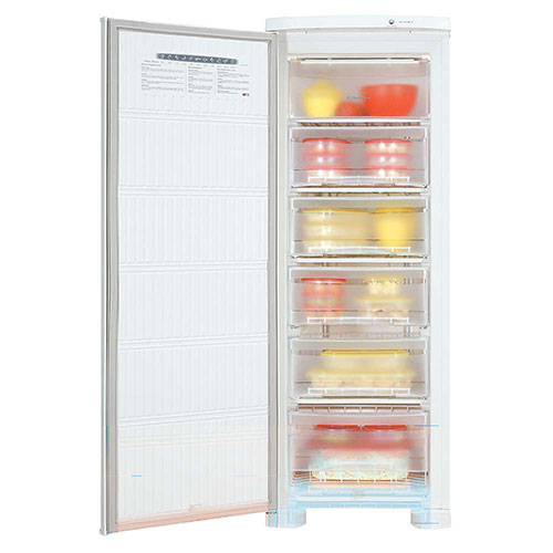 Freezer Vertical Electrolux FE22 cestos