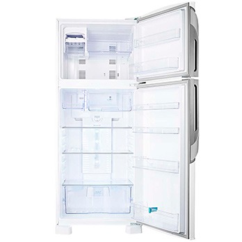 refrigerador Panasonic [re]generation NR BT47BD2WA aberto