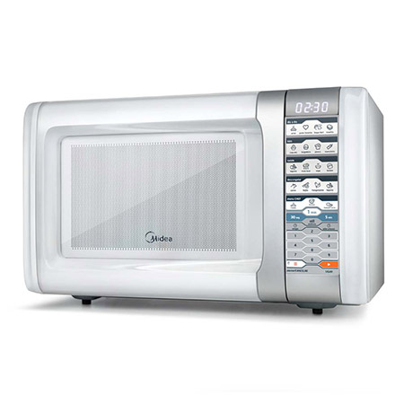 Forno de Micro-ondas Midea Liva Branco