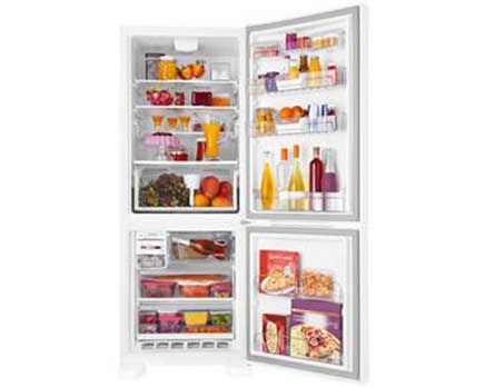 Conheça o refrigerador Brastemp Frost Free Duplex Ative Intense BRE50NB - Muita praticidade para você e sua família