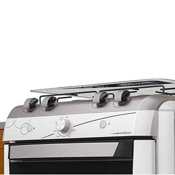 Fogão embutir Continental 4 bocas Evidenza garantia