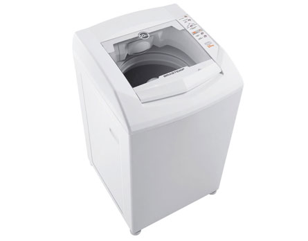 Lavadora Brastemp Clean Automática - 10 kg -  Eficiência e design moderno