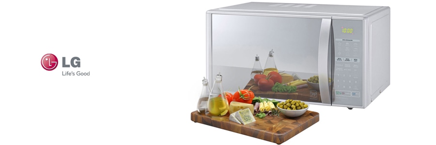 Forno de micro-ondas LG Grill Easy Clean