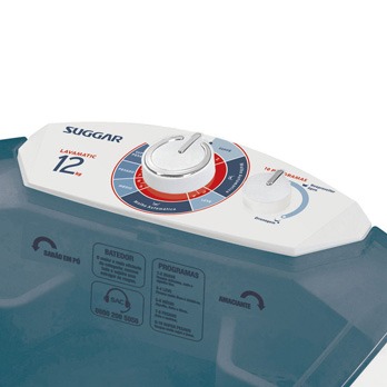 Lavadora de Roupas Suggar Lavamatic Semiautomática