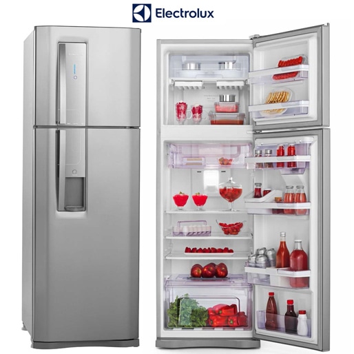 Refrigerador Electrolux Duplex DW42X 380L