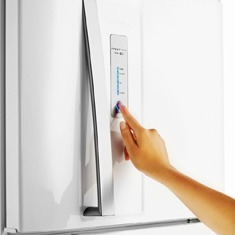 refrigerador Electrolux DF36A painel