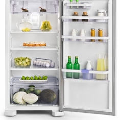 refrigerador Electrolux DF36A painel prateleiras