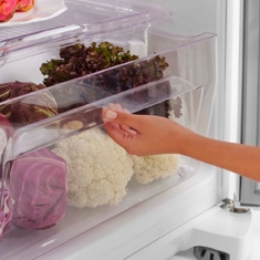 refrigerador Electrolux Duplex DC49A gavetão