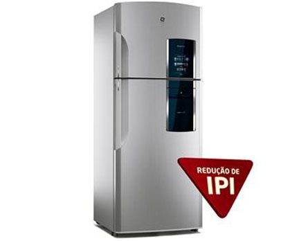 Tenha em sua casa o refrigerador GE Frost Free Duplex RGS19 - Praticidade e modernidade em sua cozinha
