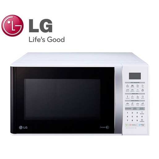 800w de potência Micro-ondas LG Menu Brasileiro