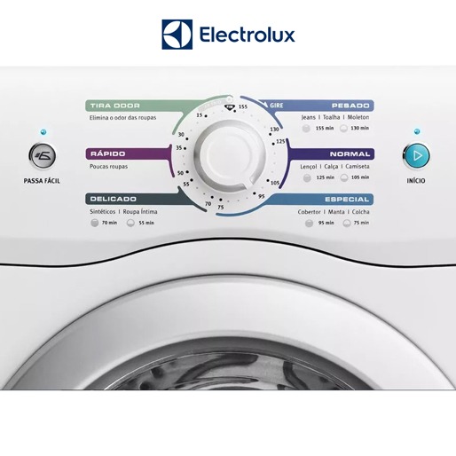 Facilidade para passar as roupas secadora electrolux st10 passa fácil