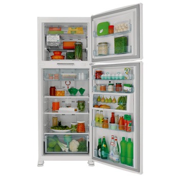refrigerador Consul Frost Free Duplex CRM50AB aberto