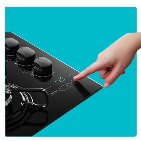 Cooktop Brastemp 5 Bocas Acendimento Superautomático