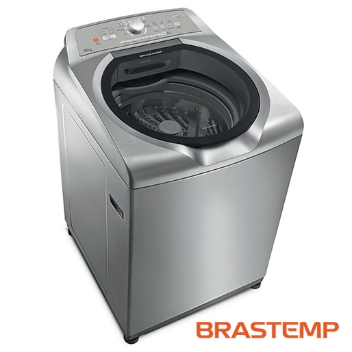 Lavadora de Roupas Brastemp 15Kg BWN15AKANA Evox