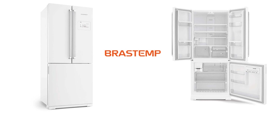 Refrigerador Brastemp Side Inverse