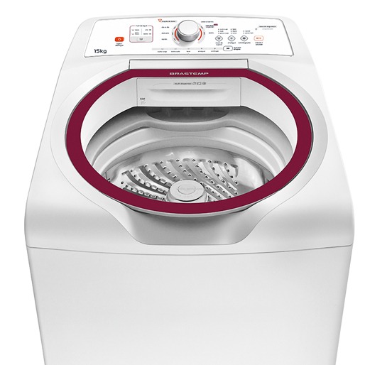 Brastemp 15Kg BWK15AB Centrifugação Passe Fácil