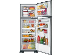 Controle de temperatura - Cinco posições para dias quentes ou frios