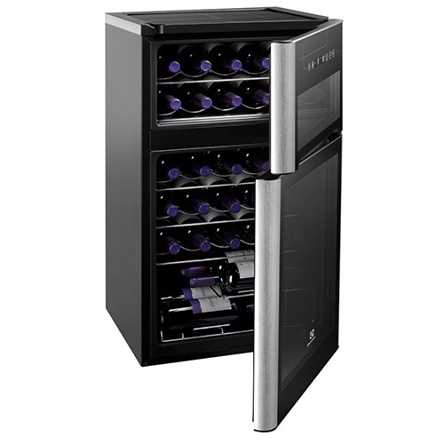Na medida certa Adega de Vinhos Electrolux ACD29 Melhor refrigaração