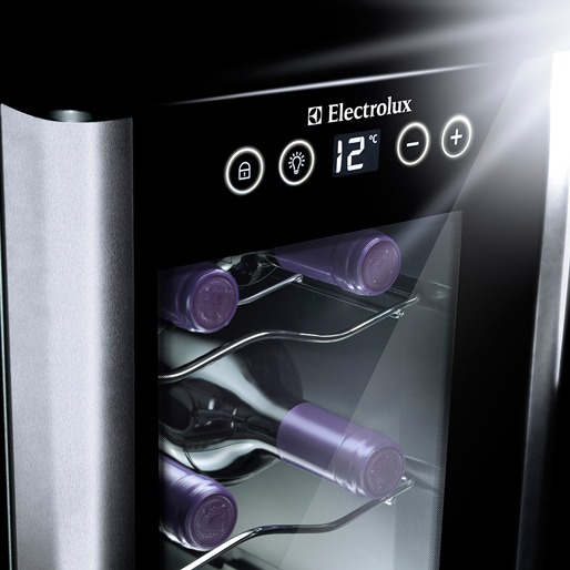 painel adega de vinhos acs12 electrolux