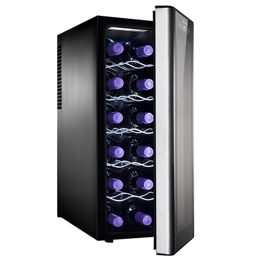 adega electrolux acs12 aberta