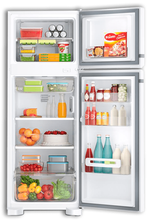 Refrigerador Consul Duplex CRM39AB 340L Branco Refrigerador Consul Duplex CRM39AB 340L Branco