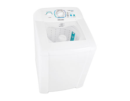 Grande capacidade para roupas - Lavadora Electrolux lava roupas sem danificá-las
