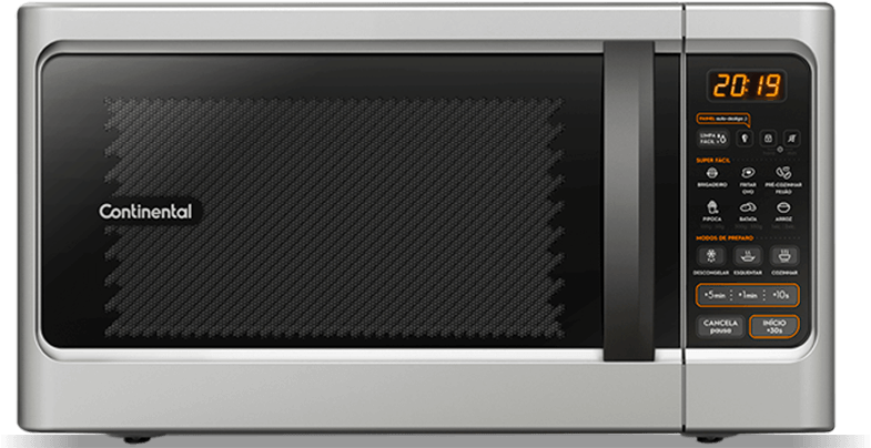 Forno de Micro-ondas Continental MC34S para 34L Forno Micro-ondas Continental MC34S 34 litros
