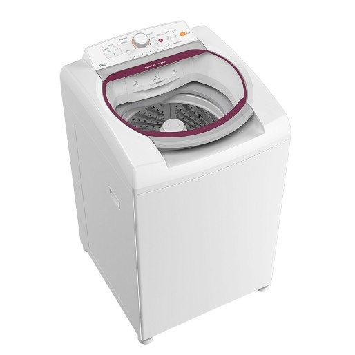Lavadora BWK11 lava até 11 kg de roupas e é da Brastemp