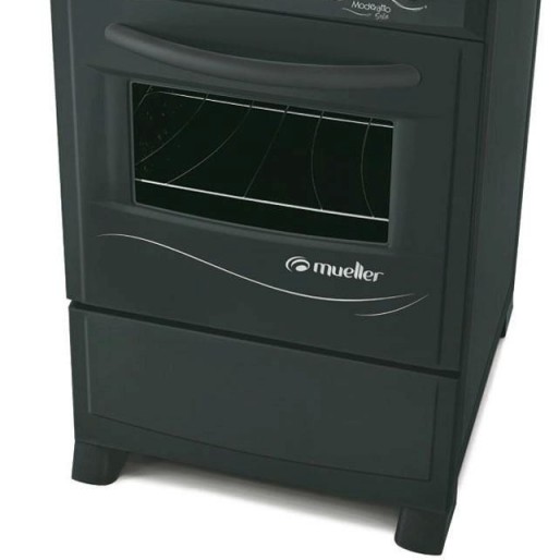 Forno com capacidade de 52 litros