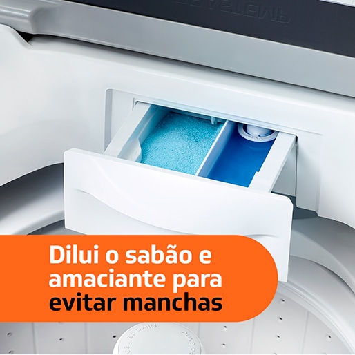 Lavadora BWJ09A Tira Manchas Enxágue Duplo