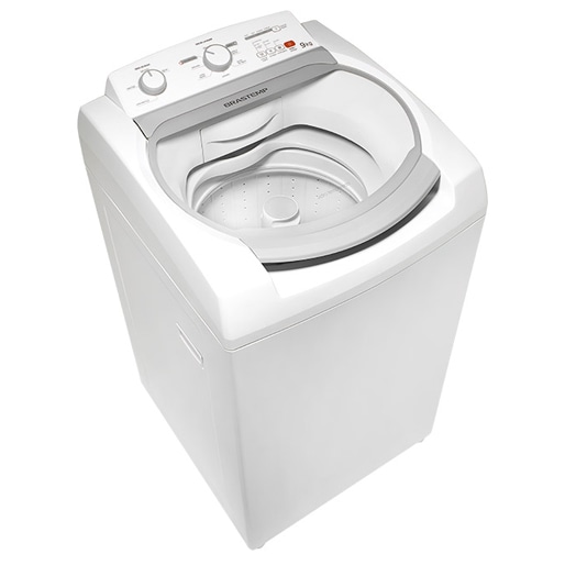 Lavadora Brastemp BWJ09A Enxágue Duplo 9kg
