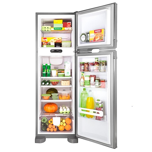 São 275 litros de capacidade Refrigerador Consul CRM35NK Duas Portas