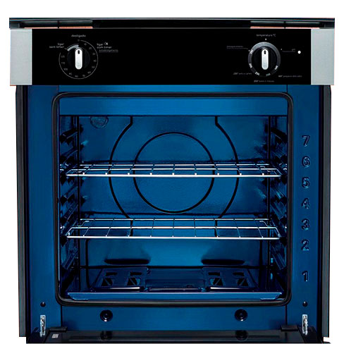 forno gás embutir consul coa84br revestimento esmaltado
