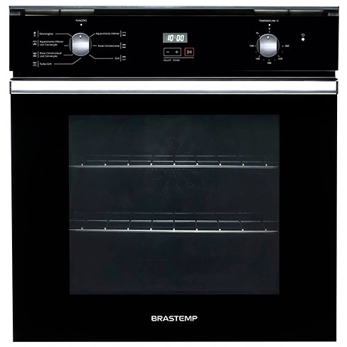 Função Touch Timer forno elétrico brastemp boc84 função touch timer