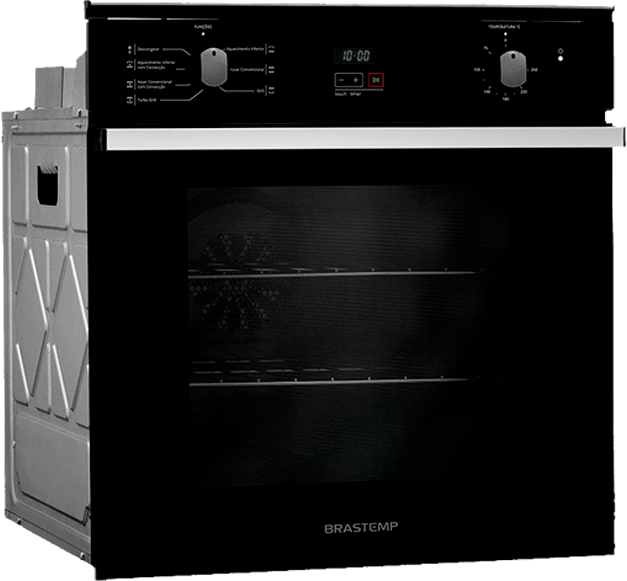 Forno Elétrico de Embutir Brastemp BOC84 forno elétrico embutir brastemp boc84