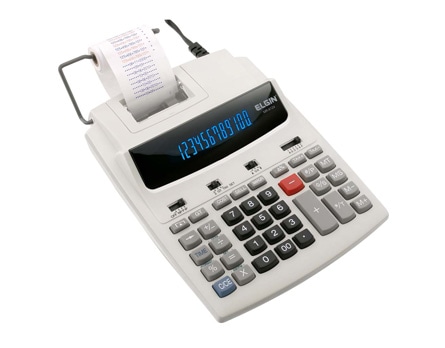 calculadora elétrica Elgin MR6124