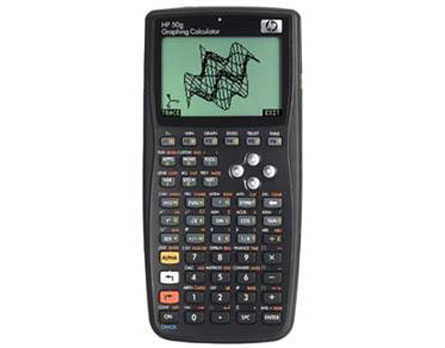 Calculadora gráfica 50g da HP - Maior facilidade de uso e extensa gama de recursos