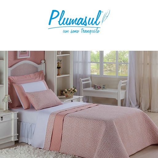 O jogo de cama Plumasul é a melhor opção para você Jogo Cama Plumasul Percal 200 Fios Charisma Clas