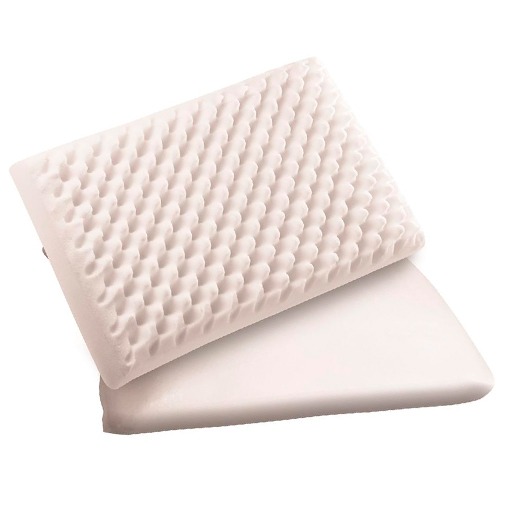 Travesseiro Fibrasca Nasa UP3 cama espuma revestimento malha poliéster viscoelástico